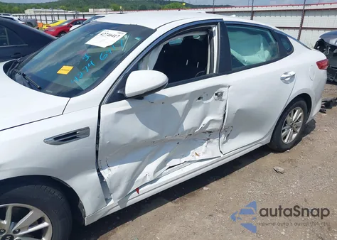 2018 Kia Optima Lx из США, поврежденный, VIN 5XXGT4L30JG235372